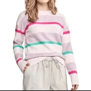 Elizabeth and James Striped Sweater